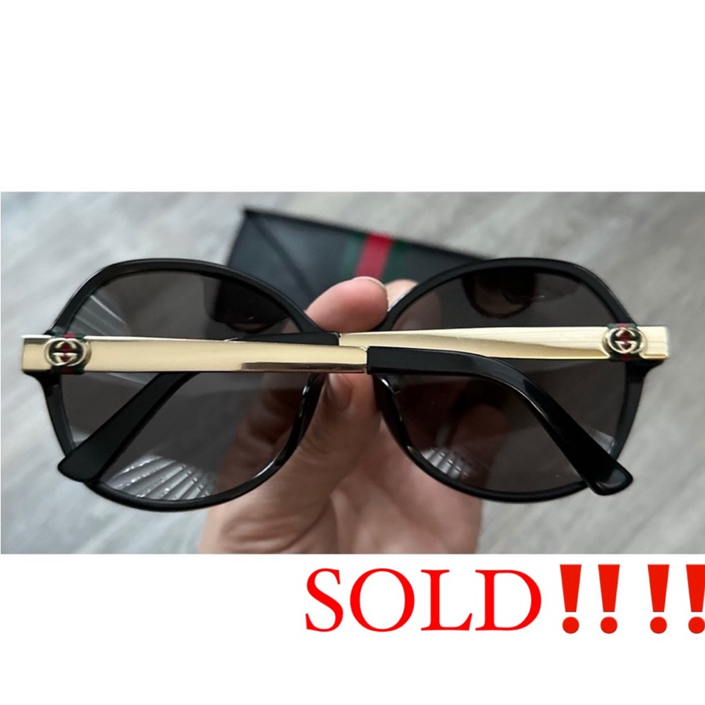 Women’s Gucci Oversized Sunglasses - Picture 1 of 12